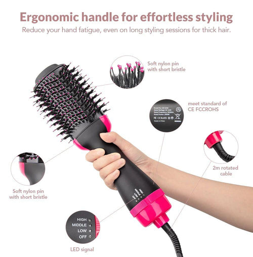 Hot Hair brush 3 in 1