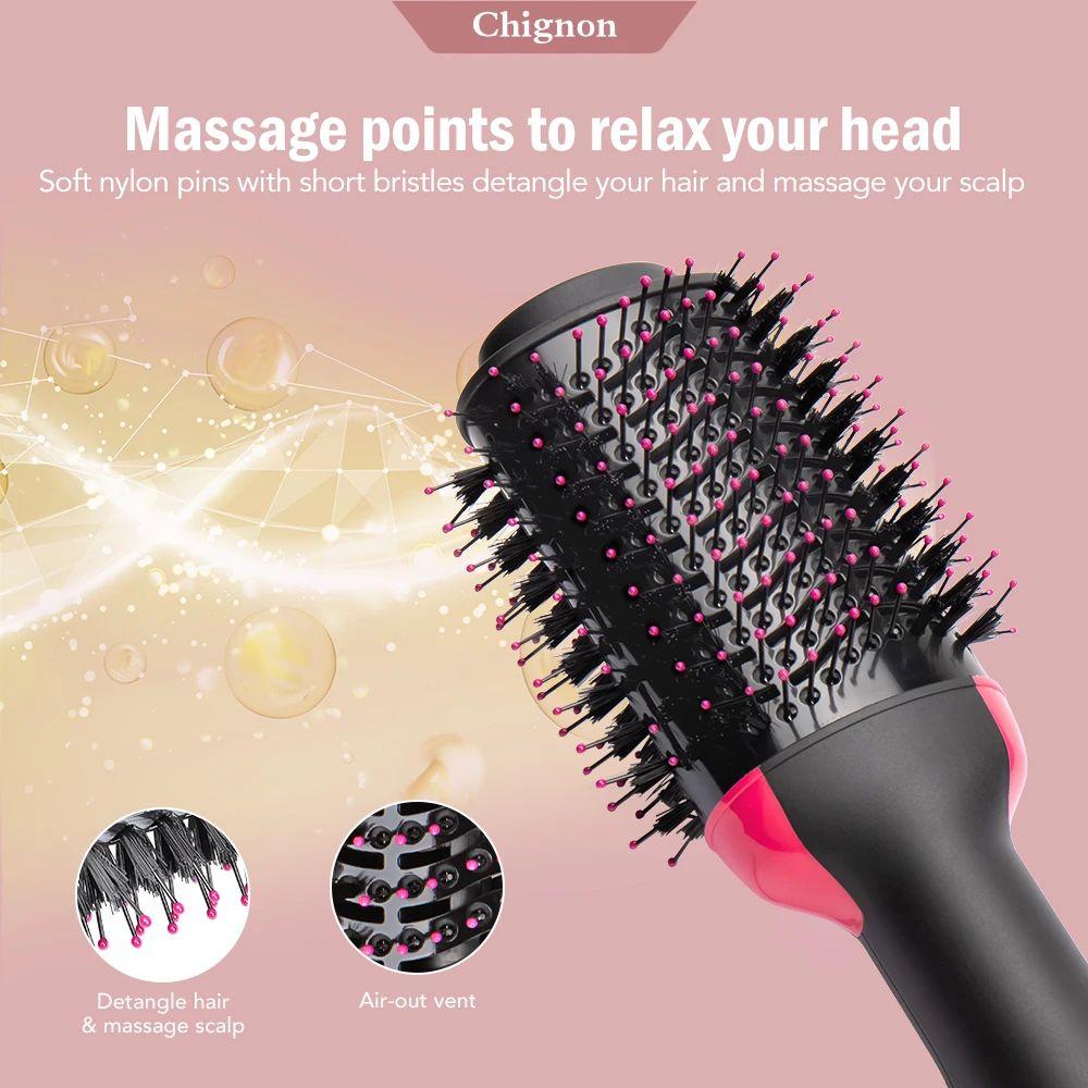 Hot Hair brush 3 in 1