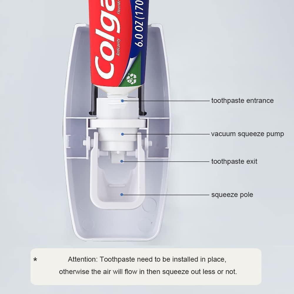 Automatic Toothpaste Dispenser