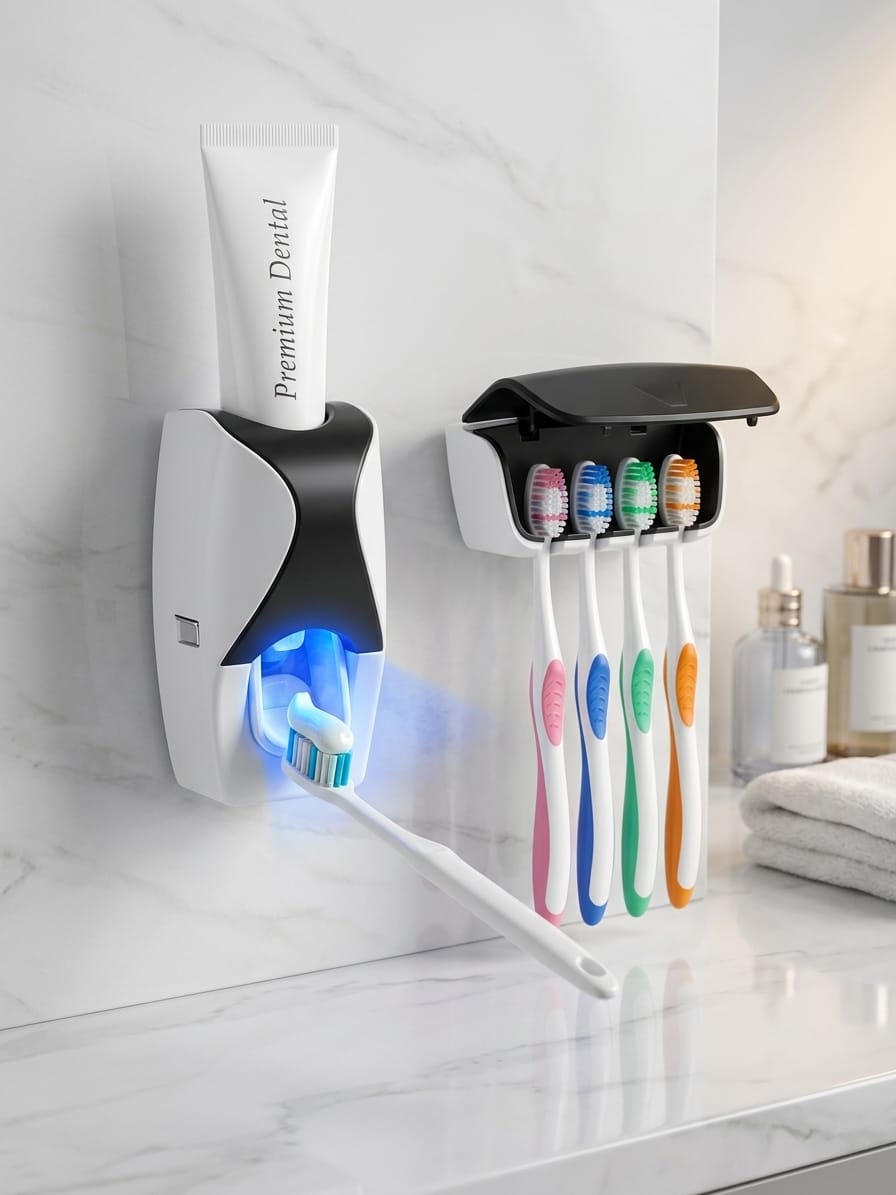 Automatic Toothpaste Dispenser