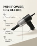 Mini Portable Vacuum Cleaner